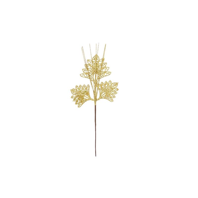 Galho-Folhas-Dourado-com-Glitter-Sortido-Magizi-30cm-137260