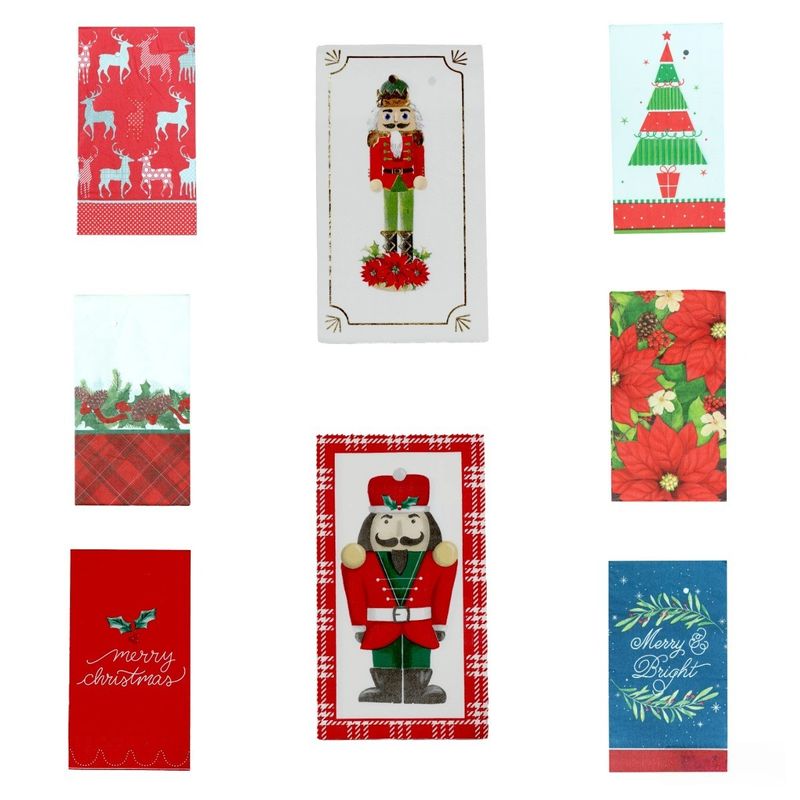 Guardanapo-de-Natal-Folha-Dupla-Magizi-33cm-x-40cm-com-20-unidades--Produto-Sortido--151029