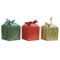 Caixa de Panetone Magizi 14cm x 14cm 250g (Produto Sortido)