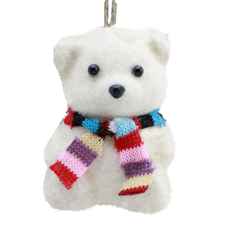 Enfeite-de-Urso-com-Cachecol-Bege-Powner-10cm-152496