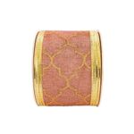 Fita-de-Natal-Arabesco-Powner-Rosa-6cm-x-3m-162097