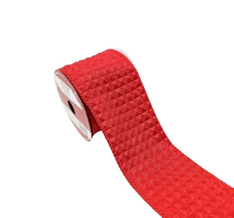 Fita-de-Natal-Powner-Vermelha-6cm-x-3m-162098