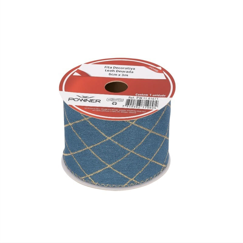 Fita-de-Natal-Powner-Azul-Jeans-6cm-x-3m-162113