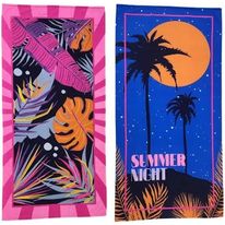 Toalha de Praia Sortida Lepper 75cm x 1,50cm