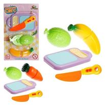 Kit Comidinha Crec Crec Sortido Art Brink 6 Peças