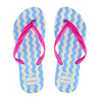 Sandália Fantasia Style Bege Palha Havaianas