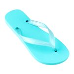 SandaliaClassicaFemininaAzulePeroladoIpanema35-162223