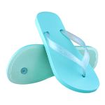 SandaliaClassicaFemininaAzulePeroladoIpanema35-162224