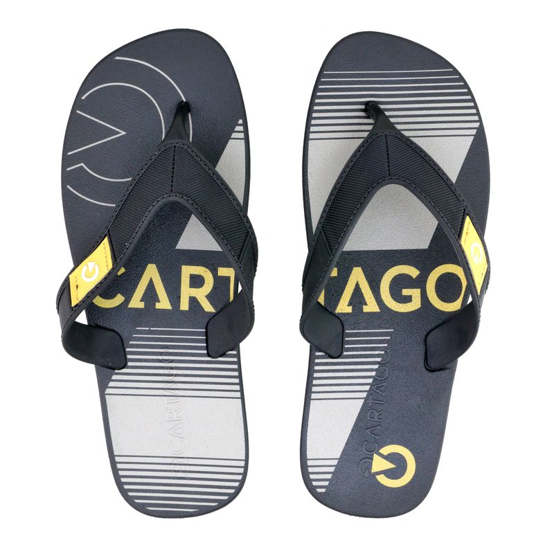 SandaliaDakarCinzaPretoeAmareloCartago39-162203