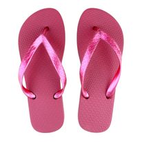 Sandália Clássica Feminina Vermelho e Perolado Ipanema