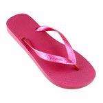 SandaliaClassicaFemininaVermelhoePeroladoIpanema35-162323