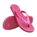 SandaliaClassicaFemininaVermelhoePeroladoIpanema35-162325