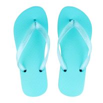 Sandália Clássica Feminina Azul e Perolado Ipanema