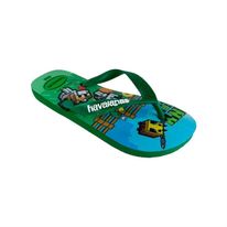 Sandália Kids Minecraft Verde Havaianas