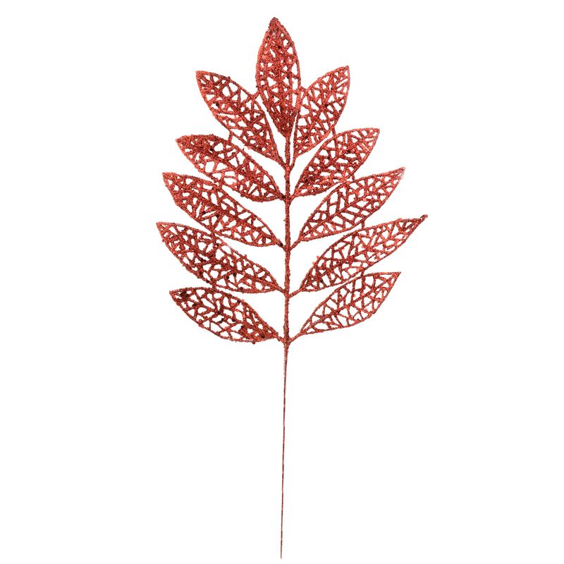 GalhoFolhasGlitterVermelhoPowner43cm-162451