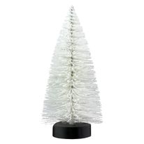 Mini Árvore de Veludo Branco Powner 17cm