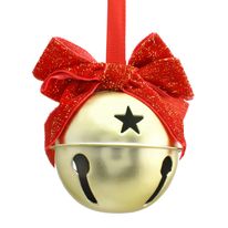 Enfeite Guizo Dourado Powner 6cm