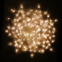 Cascata de Luz com Estrelas Newpro 138 Leds