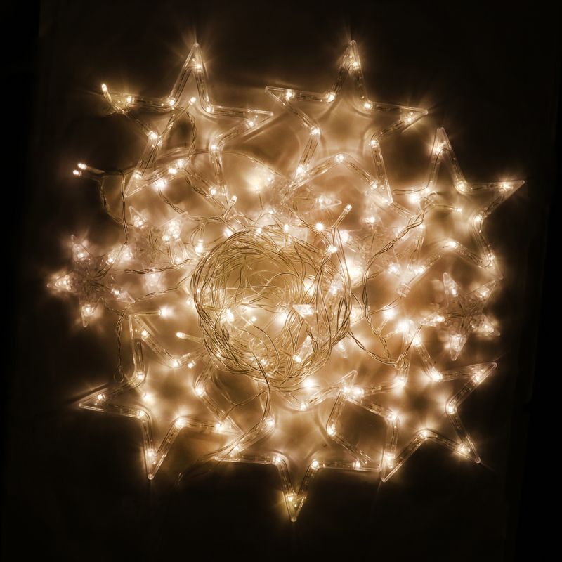 CascatadeLuzcomEstrelasNewpro138Leds-162494