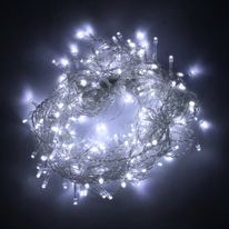 Cascata com Emenda Newpro 200 Leds Branco