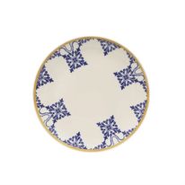 Prato Raso Azulejo Português Oxford  26cm
