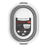CestodeRoupasDobravelBrancoeCinzaPowermaid26L-162529