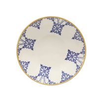 Prato Fundo Azulejo Português Oxford 20,5cm