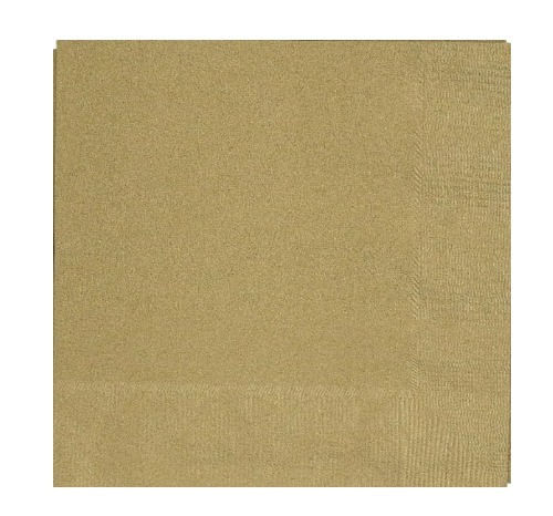 GuardanapoNatalDouradoMagizi20Pecas33cmx33cm-162399