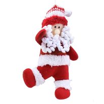 Enfeite de Papai Noel Candy Magizi 23cm