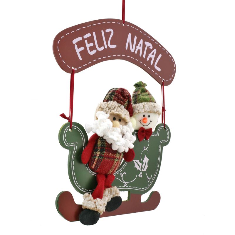PlacaTrenoNoelComBonecodeNeveScothMagizi30cm-162602