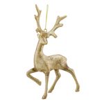 EnfeiteRenaDouradaPowner16cm-162553