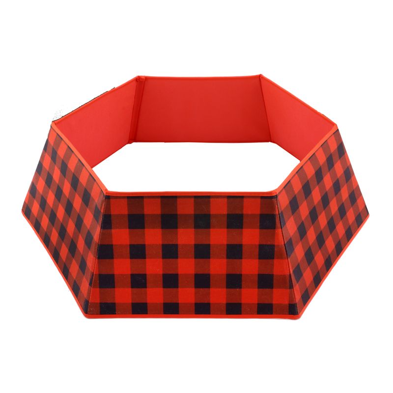 SaiaRigidaparaArvoredeNatalXadrezPowner60cmx80cmx25cm-162622
