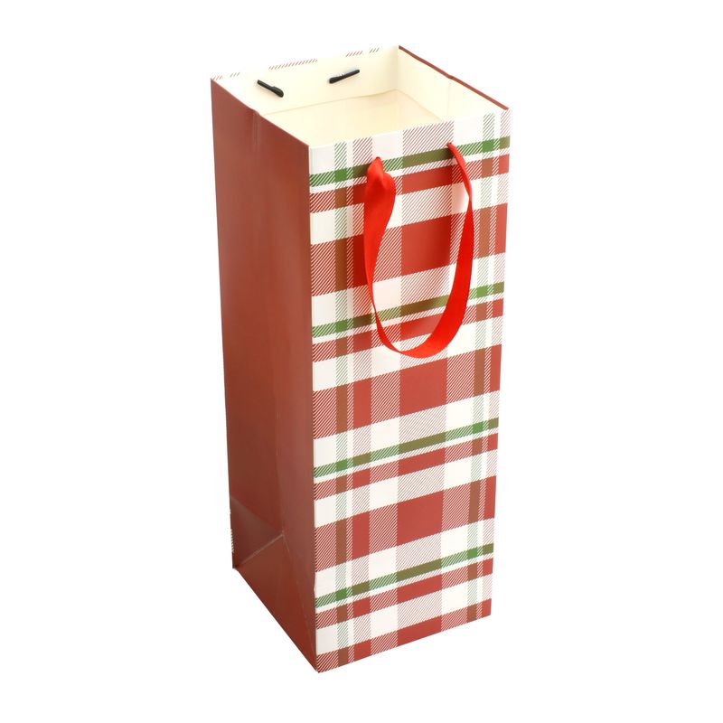 SacoladeNatalEstampadaXadrezPowner35cmx12cm-162686