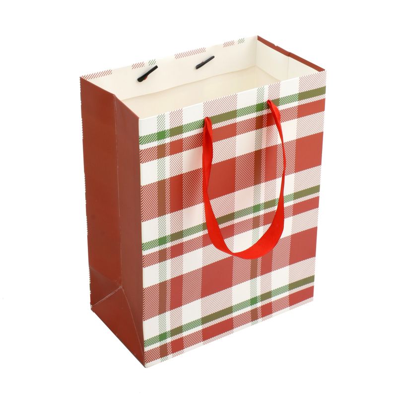SacoladeNatalEstampadaXadrezPowner18cmx23cm-162630