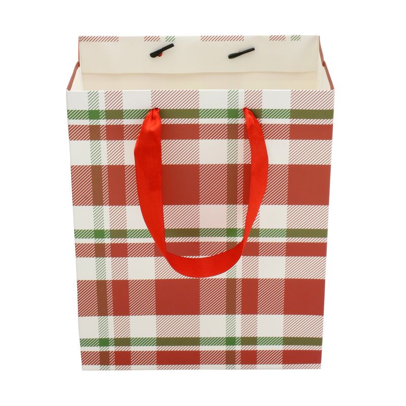 SacoladeNatalEstampadaXadrezPowner18cmx23cm-162629