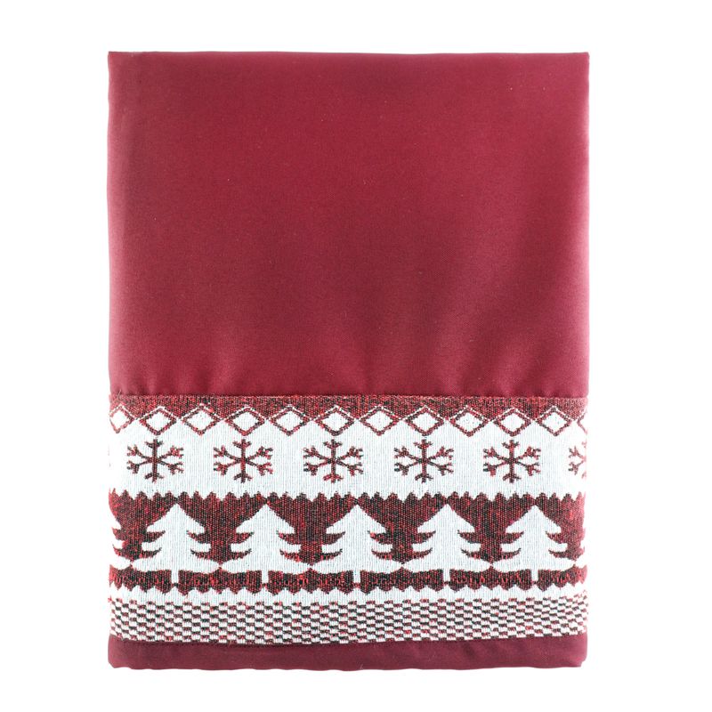 ToalhadeMesaNatalVermelhaJacquard140mx210m-162683