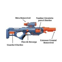 Lançador de Dardos Nerf Hasbro Elite 2.0 Eaglepoint