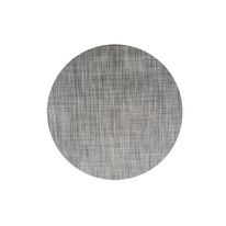 Lugar Americano Circle Cinza Mesclado Uzoo 38cm