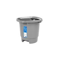Balde Plástico com Alça Acqua Line MB 8L