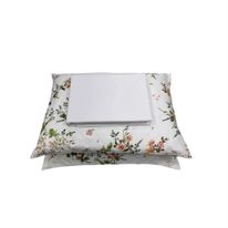 Jogo de Lençol Toque de Seda Floral Jolitex Queen 3 Peças