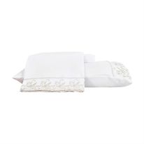 Jogo de Lençol Branco Jolitex Queen 4 Peças