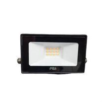 Refletor de Led Preto Pila 3000K 10W