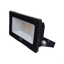 Refletor de Led Preto Pila 3000K 10W