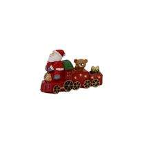 Enfeite Trenzinho Noel Magizi 10cm