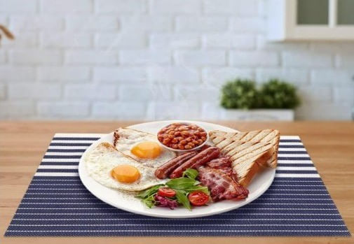 LugarAmericanoBellaCasaListradoAzulEscuro45cmx30cm-162820