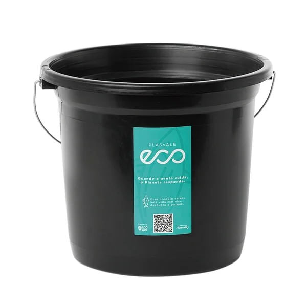 BaldePlasticoEcoPretoPlasvale8L-162840