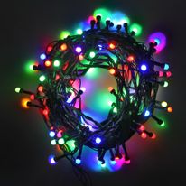 Pisca 100 Leds Double com Emenda Newpro Colorido