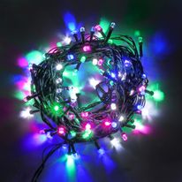 Pisca 100 Leds Colorido com Emenda Hexa Newpro