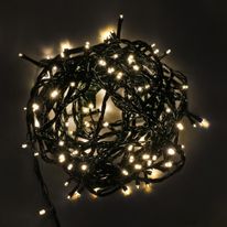 Pisca 100 Leds com Emenda Newpro Branco Suave