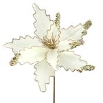 FlorLirioBrancoPowner32cm-162927